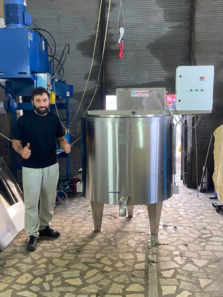 600 litre Pestil pişirme Kazanı